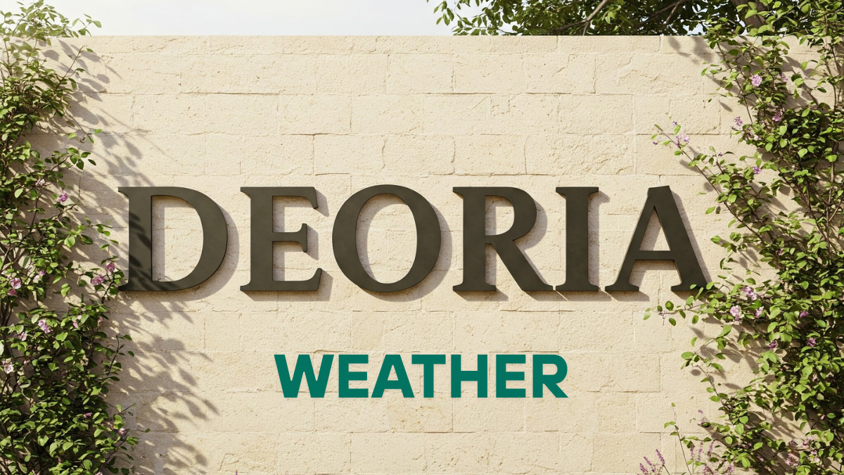 देवरिया में आज का मौसम: क्या अचानक बदलेगा हाल? जानिए अभी!