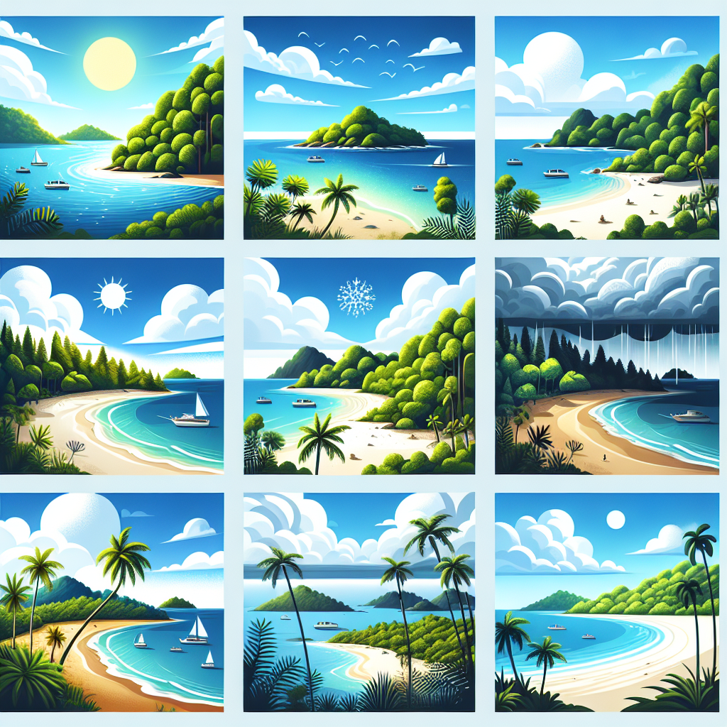 अंडमान-निकोबार में मौसम: घूमने जा रहे हैं तो ये खबर देखें!