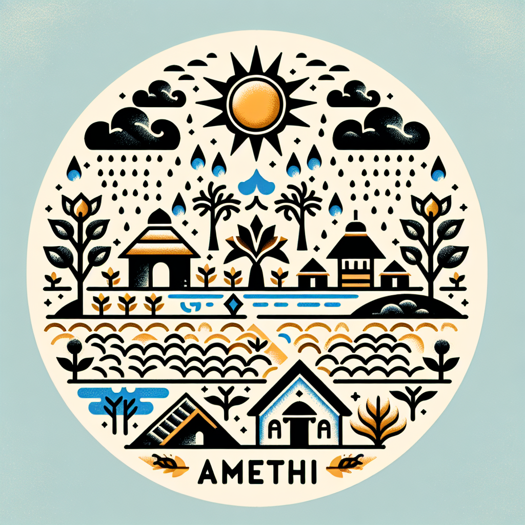 अमेठी में आज अचानक बदलेगा मौसम! तेज बारिश या गर्मी का कहर? अलर्ट जारी