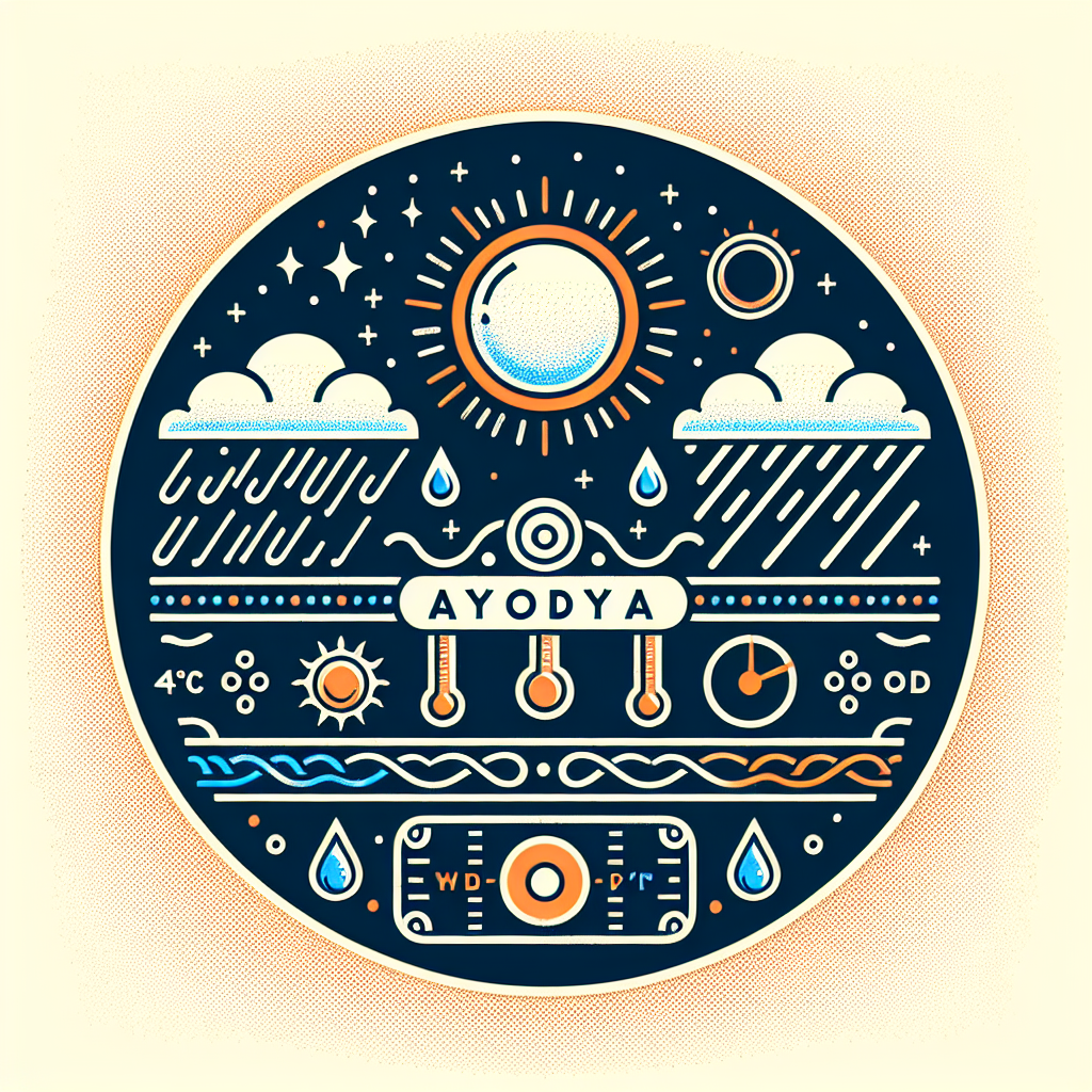 अयोध्या जा रहे हैं? जानें आज आपके लिए कैसा रहेगा मौसम!