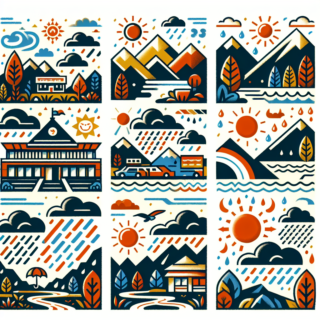 अरुणाचल प्रदेश मौसम: अभी जान लें, बड़ा बदलाव आ रहा है!