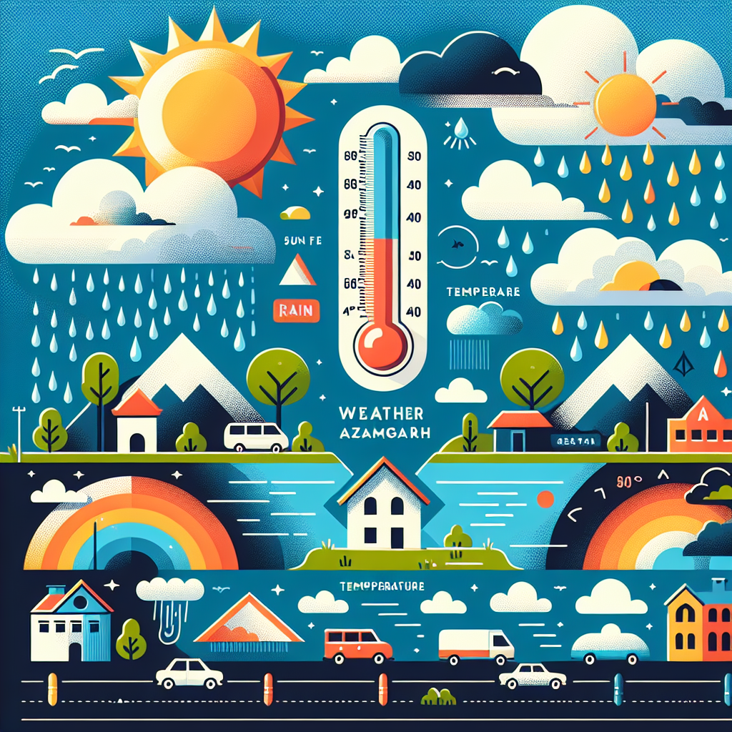 आजमगढ़ में आज मौसम कैसा रहेगा? अभी जानें लेटेस्ट अपडेट!