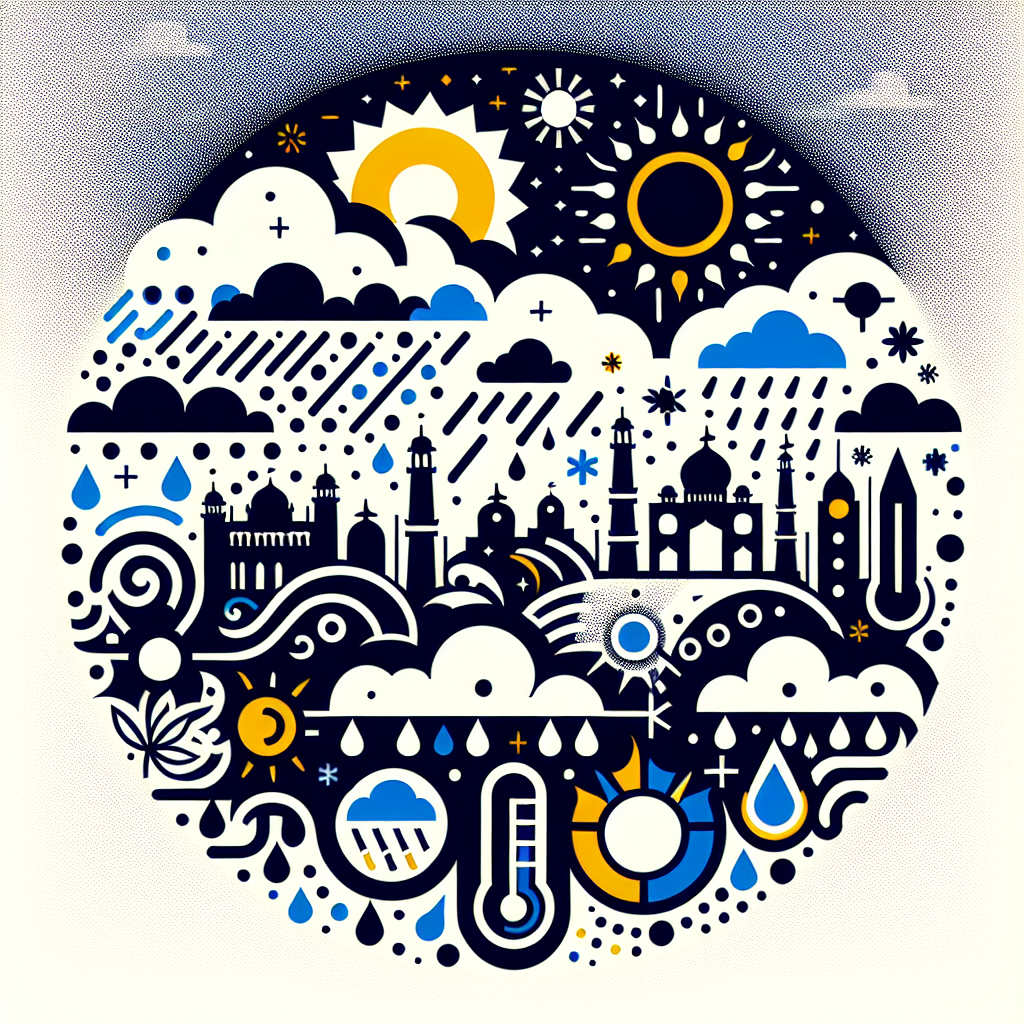 आज उन्नाव में मौसम का मिजाज: बारिश होगी या धूप? अभी जानें!