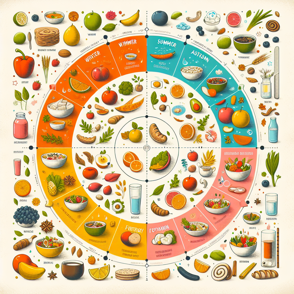 आज ही जानें! मौसम के अनुसार खाने के 7 अचूक तरीके।