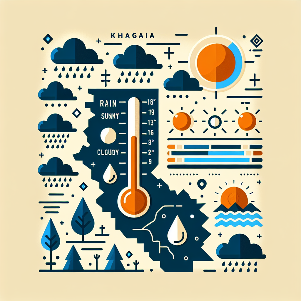 खगड़िया का मौसम: आज क्या है बड़ा बदलाव? अभी जानें!