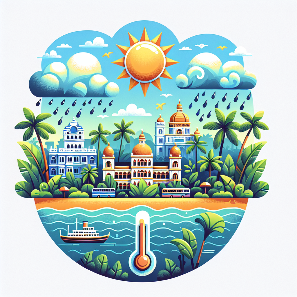 गोवा का मौसम: जानें कहीं खराब न हो जाए आपकी छुट्टियों का मजा!