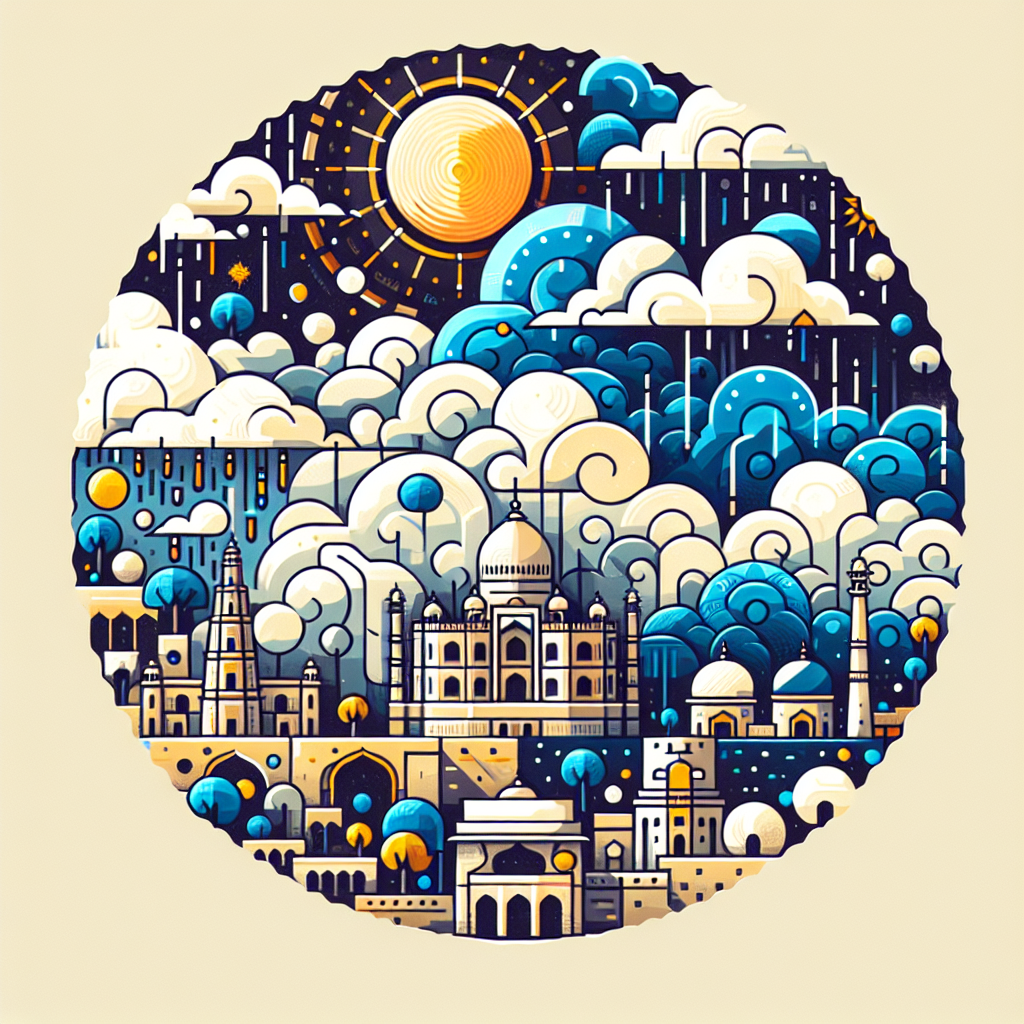 झांसी में आज का मौसम: क्या बारिश होगी या पड़ेगी भयंकर गर्मी?