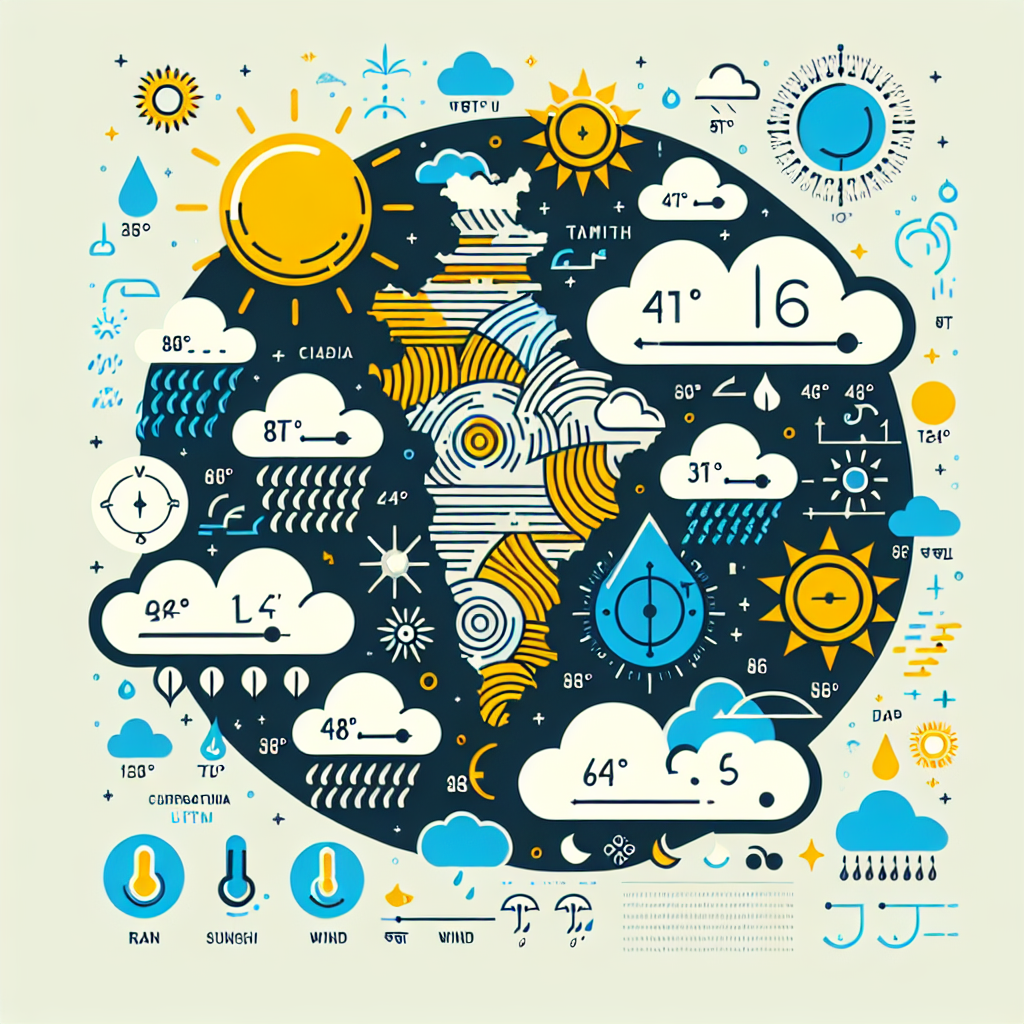 तमिलनाडु में मौसम का मिजाज बदला! जानें आज का नया अलर्ट