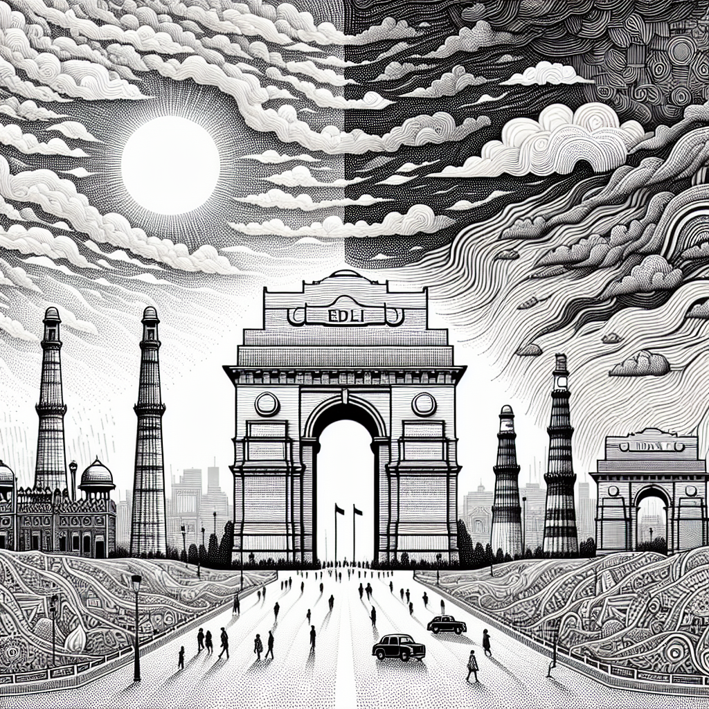 दिल्ली का मौसम: अभी-अभी आया नया अपडेट, जानें आज का हाल