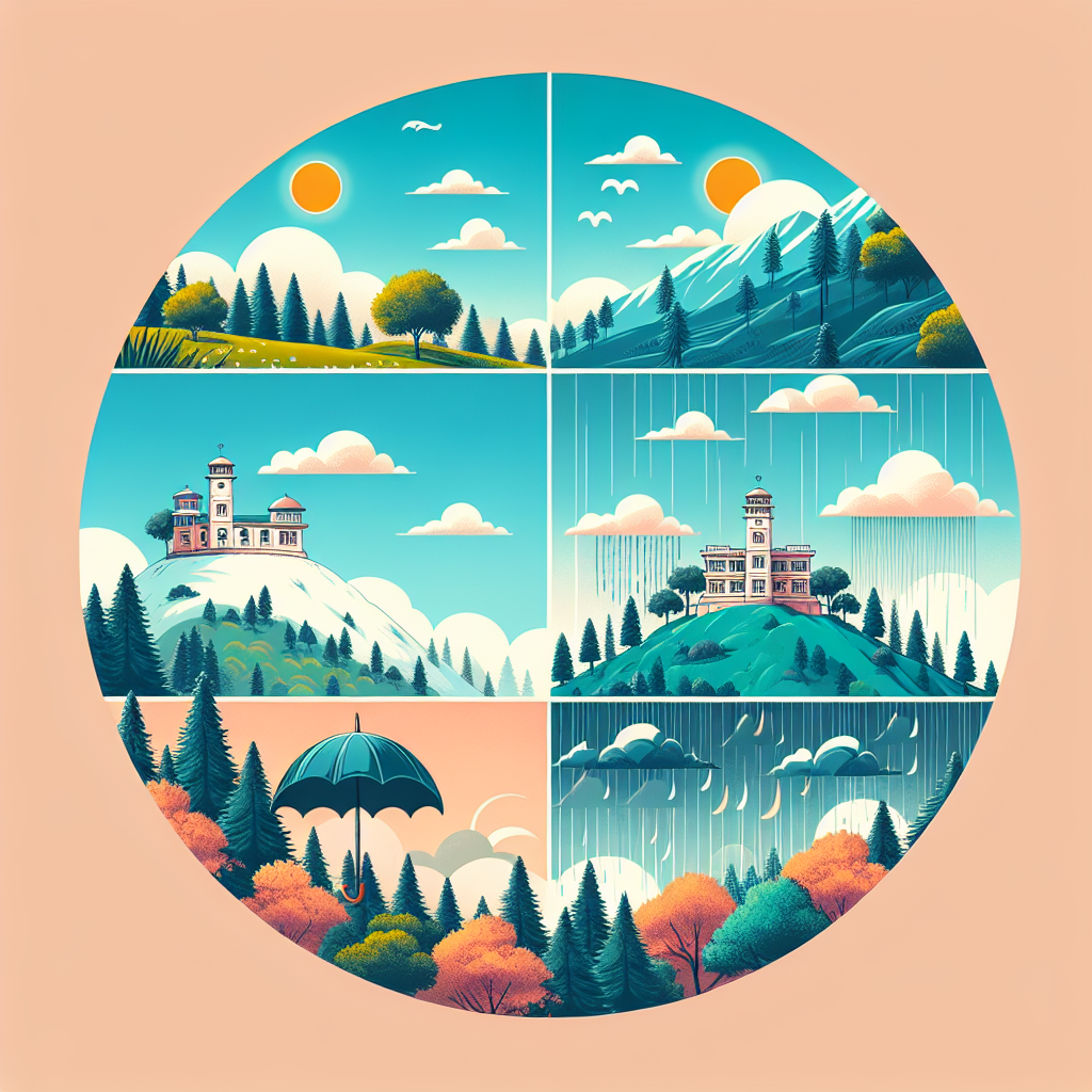 नैनीताल का मौसम अभी-अभी चौंकाया! जानें आज का हाल?