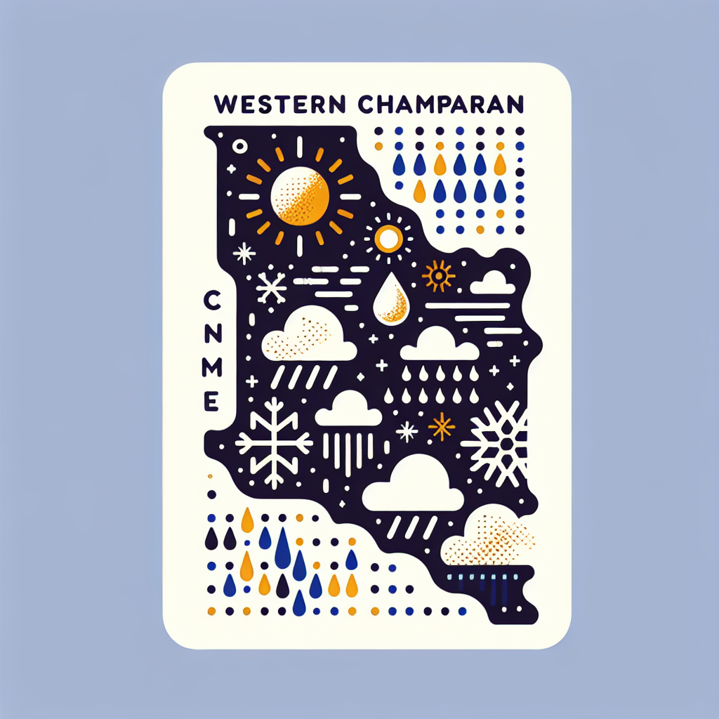 पश्चिमी चंपारण में आज कैसा रहेगा मौसम? जानिए अभी का बड़ा हाल!