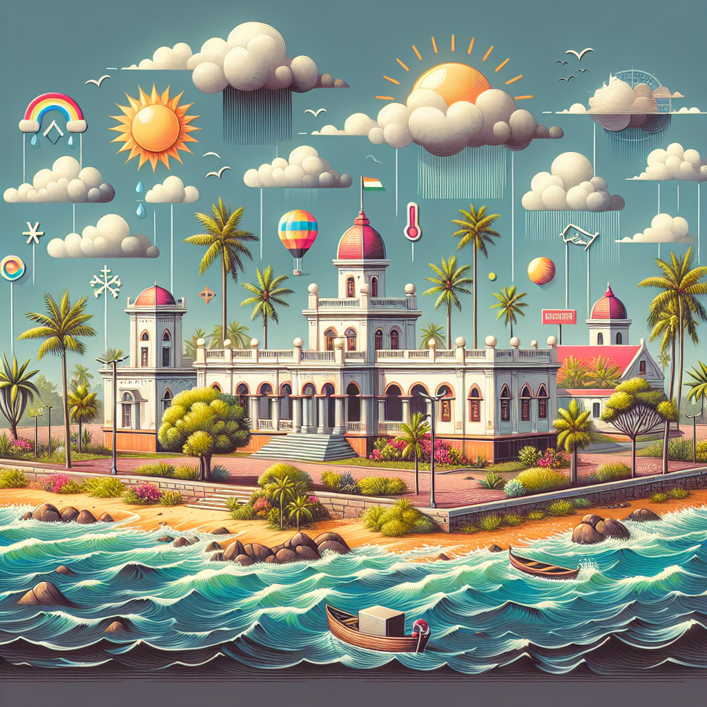 पुदुचेरी का मौसम: अभी-अभी आया बड़ा अपडेट, जानें सब कुछ!