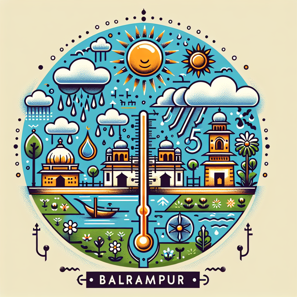 बलरामपुर में मौसम का नया मिजाज! आज का हाल देख चौंक उठेंगे