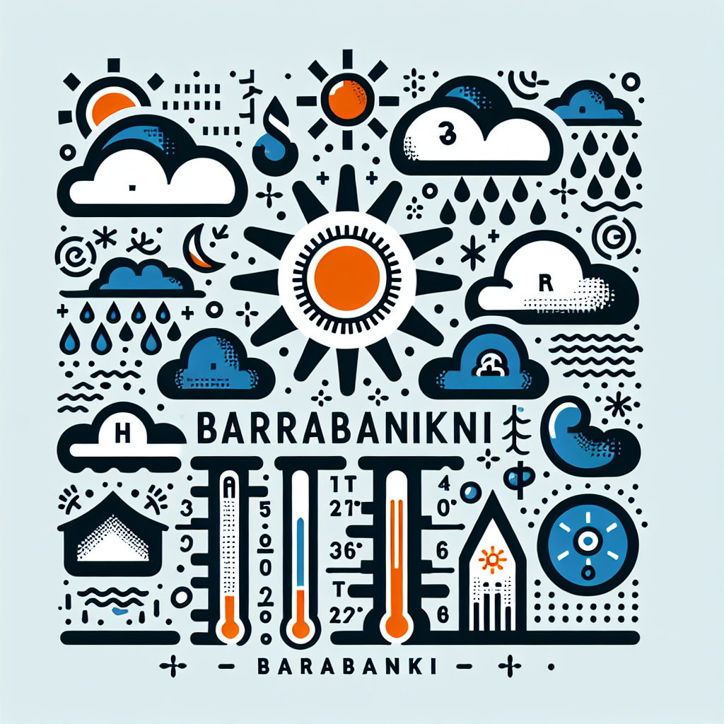 बाराबंकी में हैं? आज का मौसम जान लें, कहीं बिगड़ न जाए आपका प्लान!