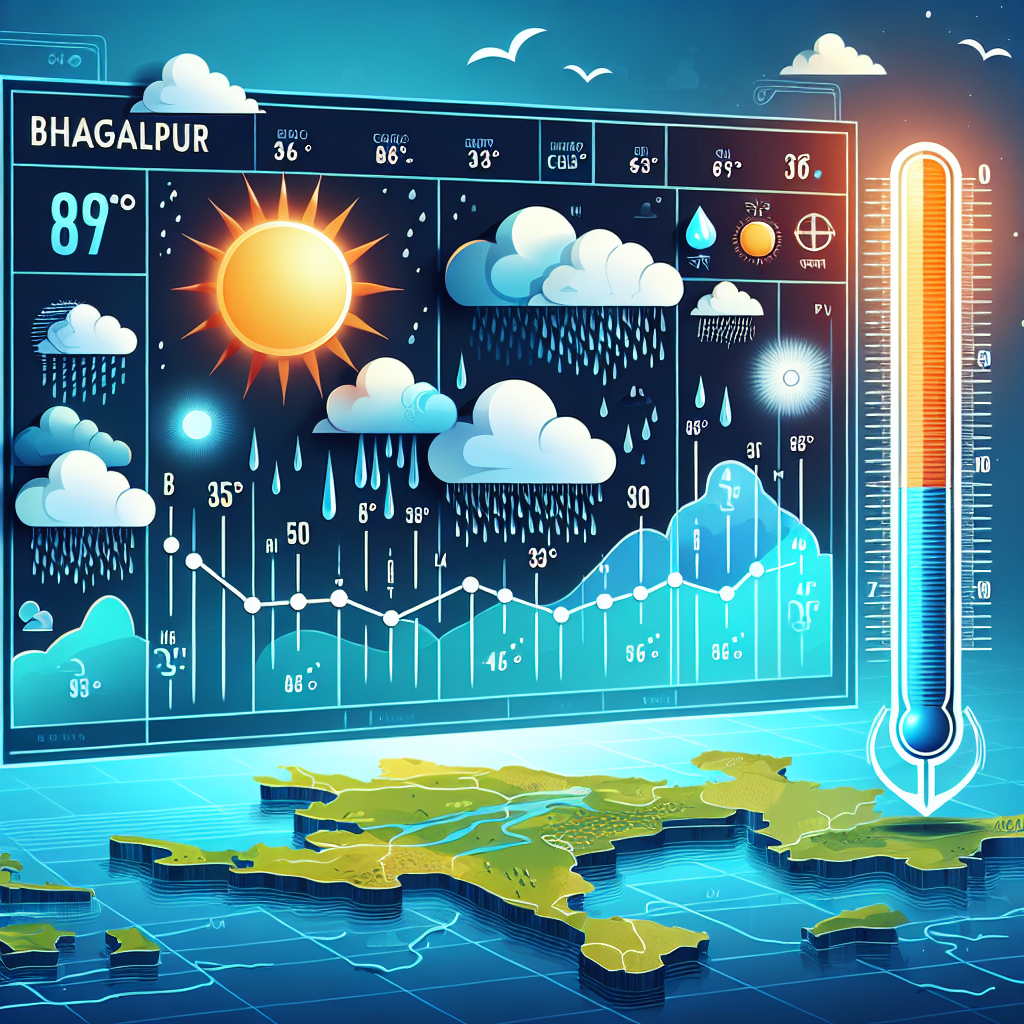 भागलपुर का मौसम बदलने वाला है! जानिए आप पर क्या होगा असर?