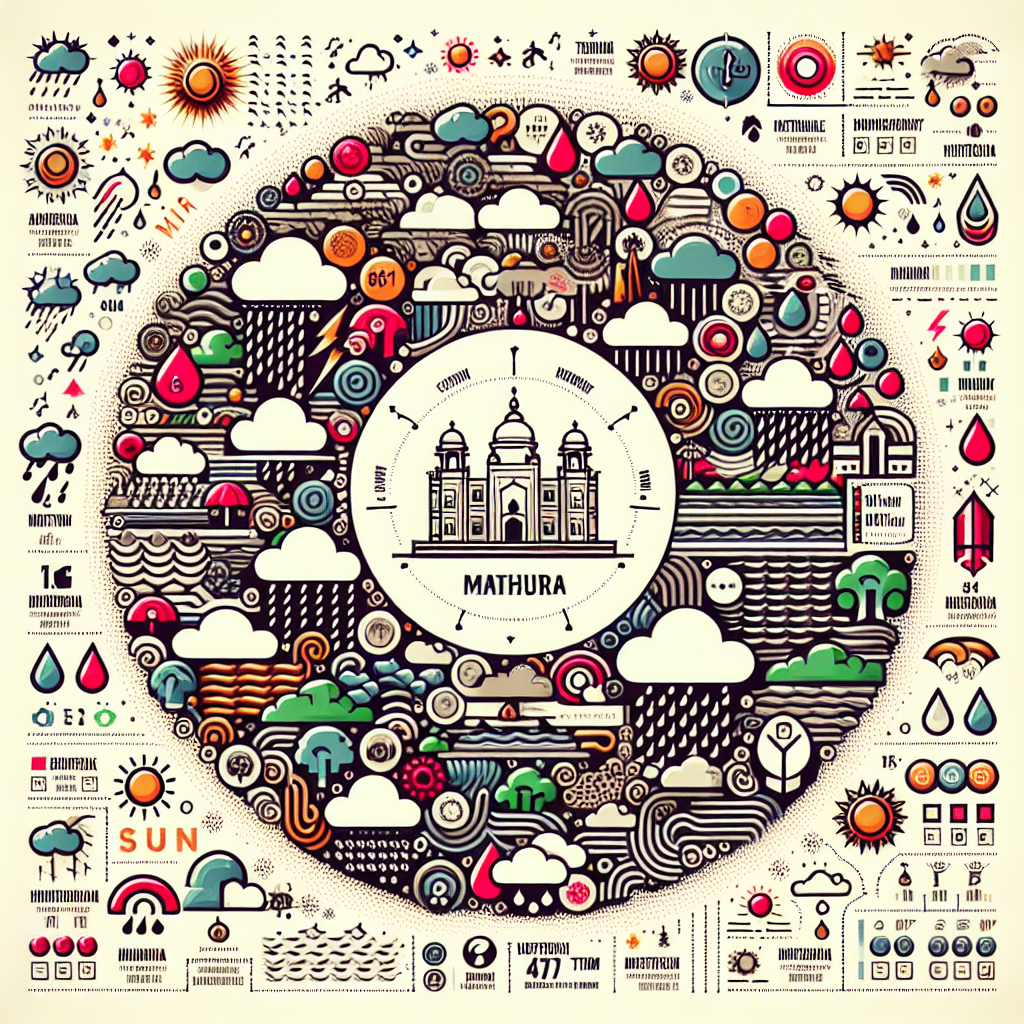 मथुरा का आज का मौसम: जानिए बारिश होगी या धूप खिलेगी?