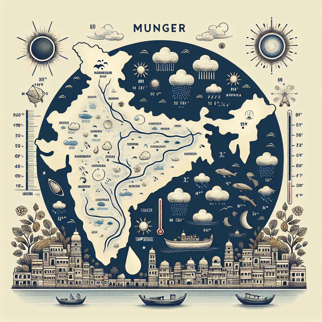 मुंगेर का मौसम: अभी-अभी आया बड़ा अपडेट! जानें ताजा हाल