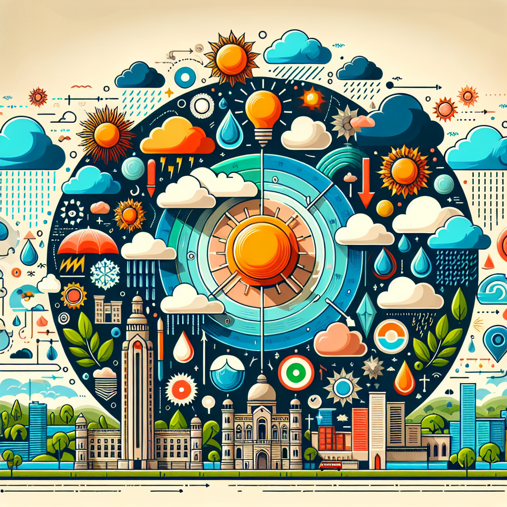 मुजफ्फरनगर में आज का मौसम: घर से निकलने से पहले जान लें ये बात!