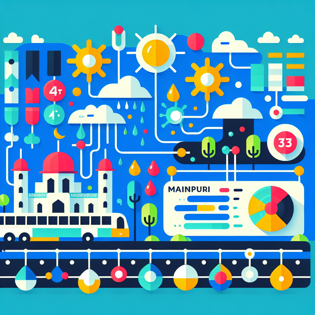 मैनपुरी में मौसम का बड़ा अपडेट! आज क्या होने वाला है, जानें तुरंत।