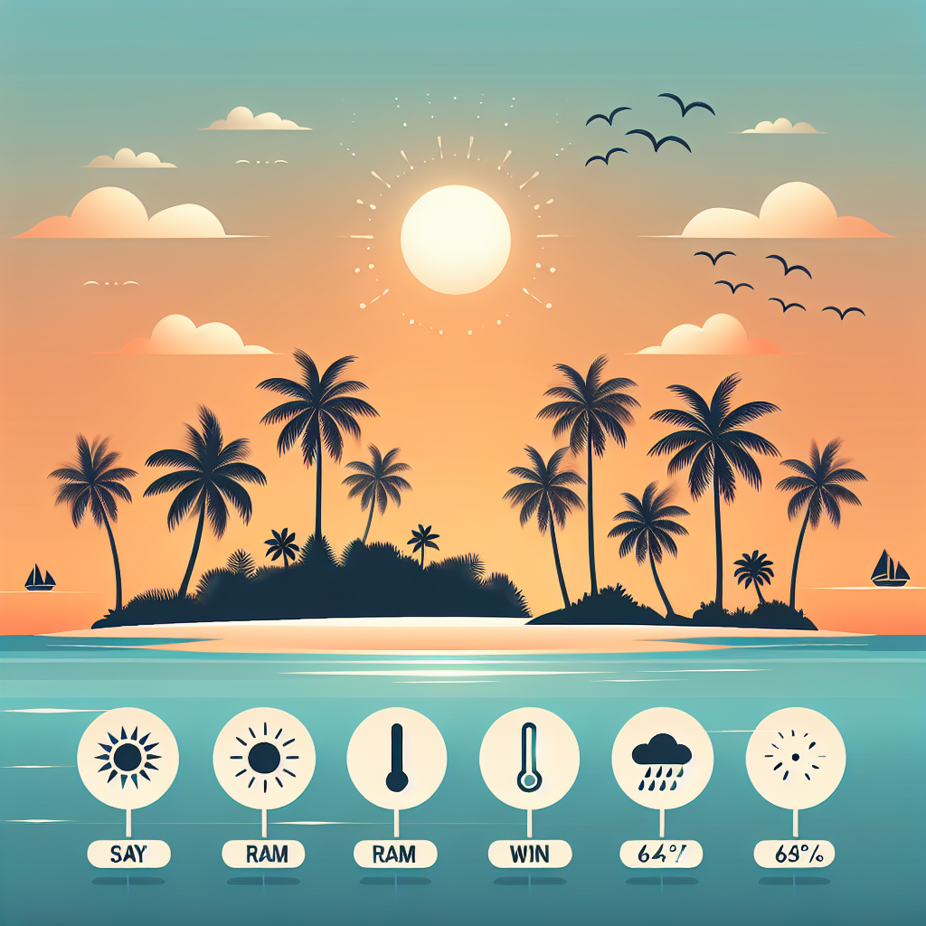 लक्षद्वीप का मौसम: अभी-अभी आया बड़ा अपडेट, जानें आज क्या होगा!