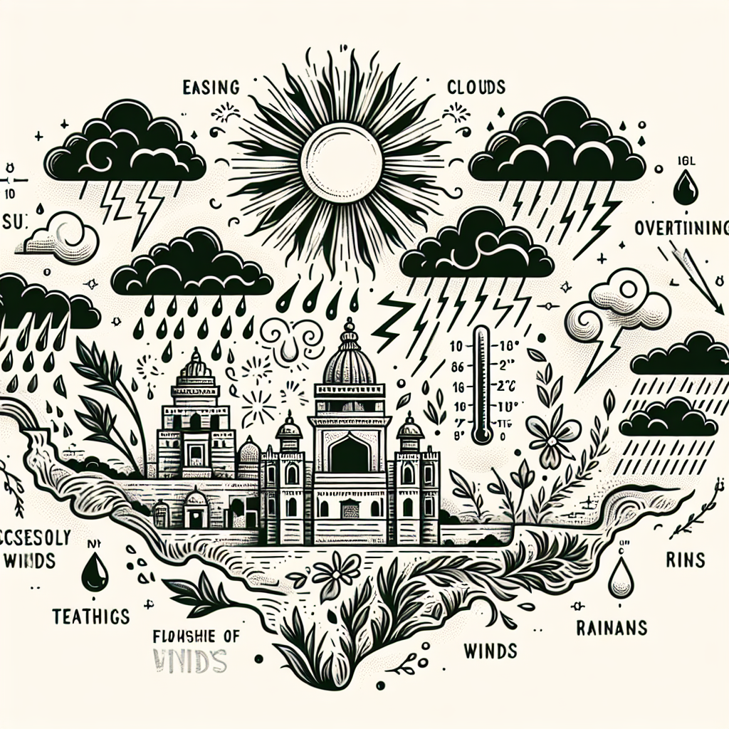 वाराणसी के मौसम में बड़ा बदलाव! जानें आज क्या होगा?