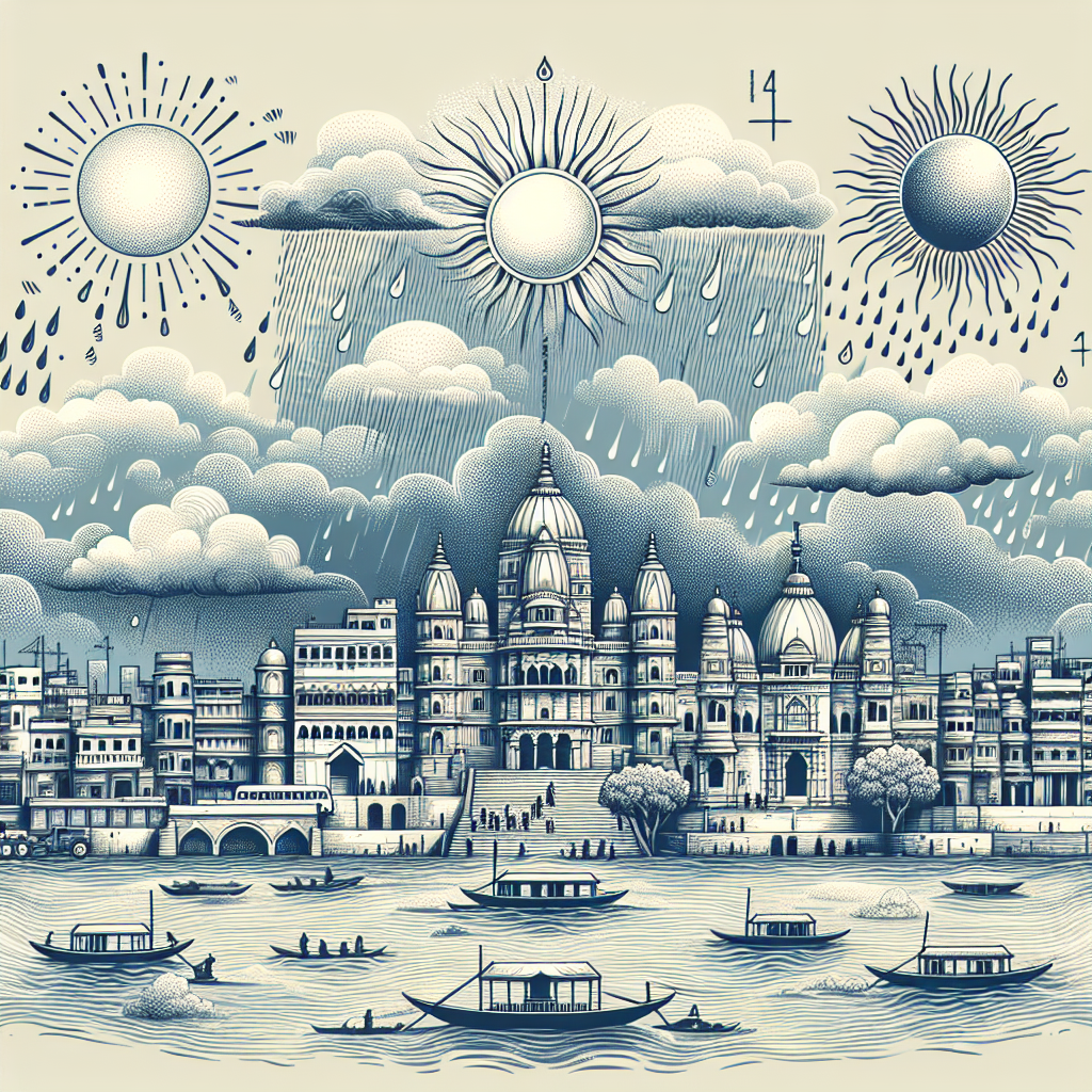 वाराणसी का मौसम: क्या बारिश होगी? चौंकाने वाला अपडेट अभी!