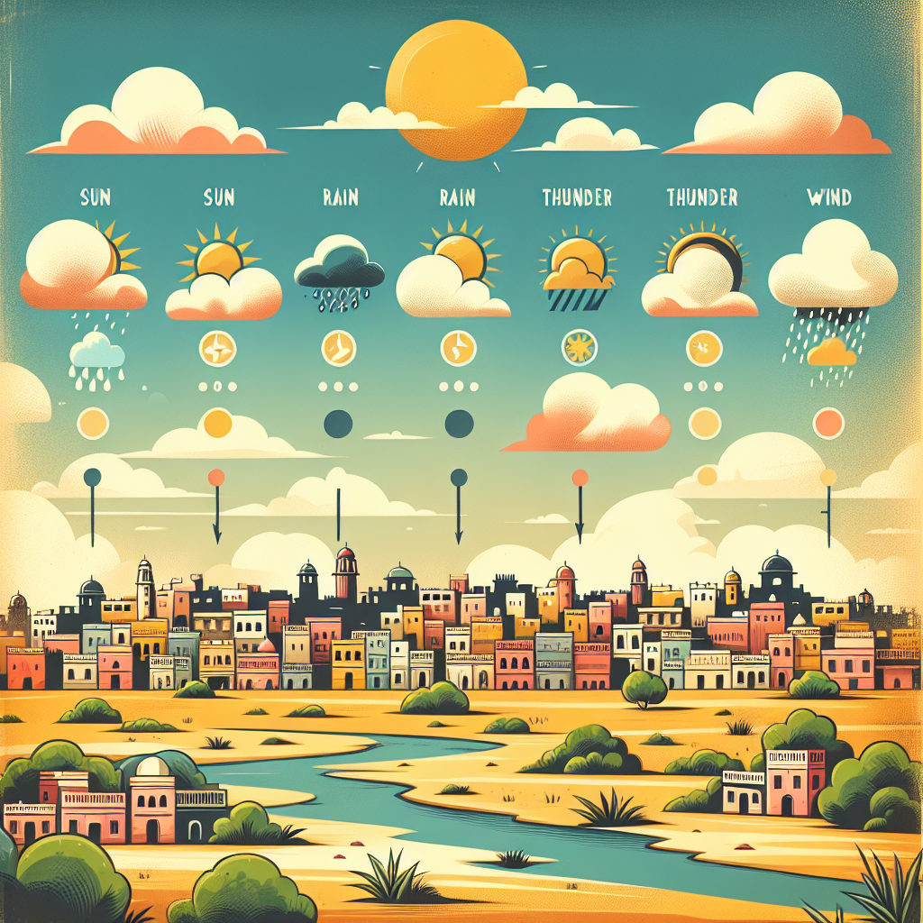 शेखपुरा में मौसम का ताजा हाल: कहीं बिगड़ न जाए आपका दिन!