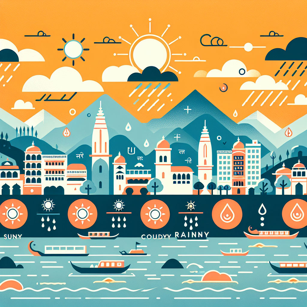 हरिद्वार में आज का मौसम: क्या बारिश बिगाड़ेगी आपका प्लान? अभी देखें!