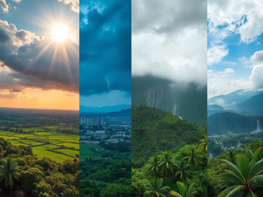 आज भारत का मौसम: आपके शहर में क्या होगा? जानें अभी!