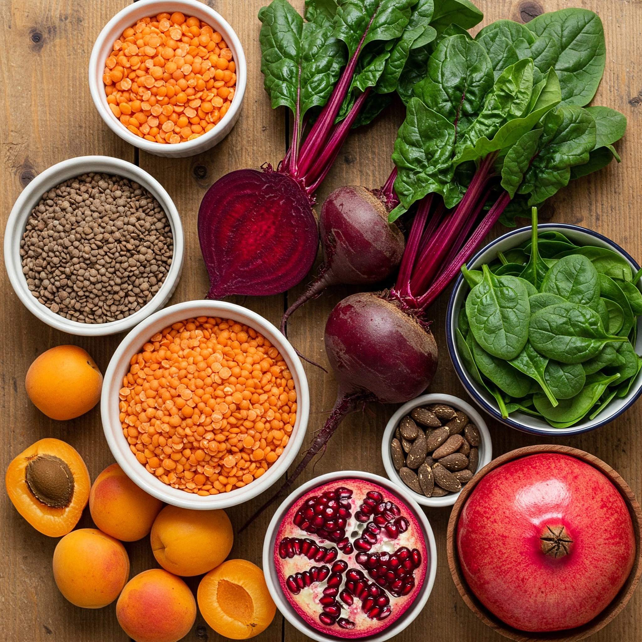 शरीर में खून की कमी दूर करने वाले फूड्स