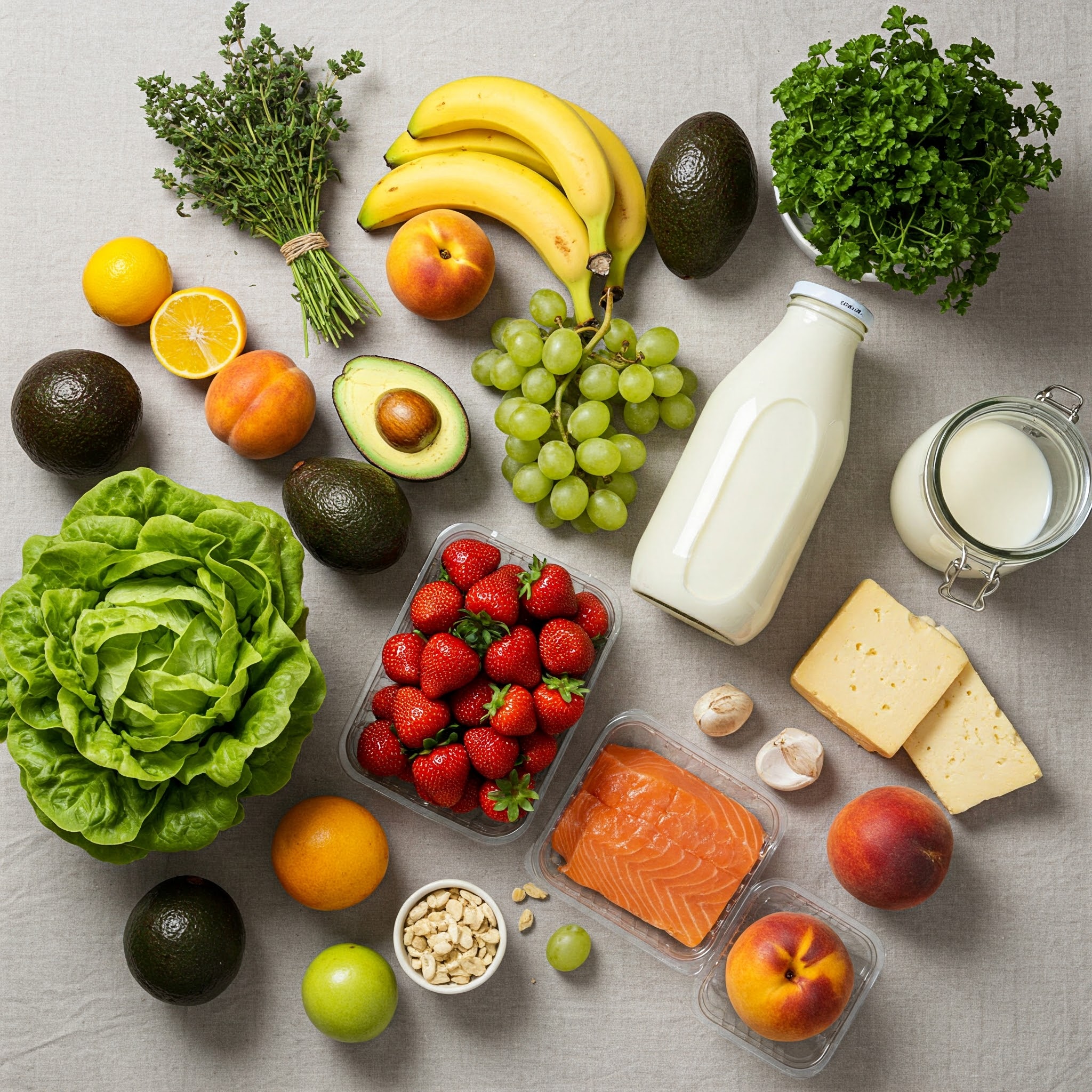 हफ्ते भर के लिए हेल्दी और स्वादिष्ट भोजन योजना (Meal Plan)