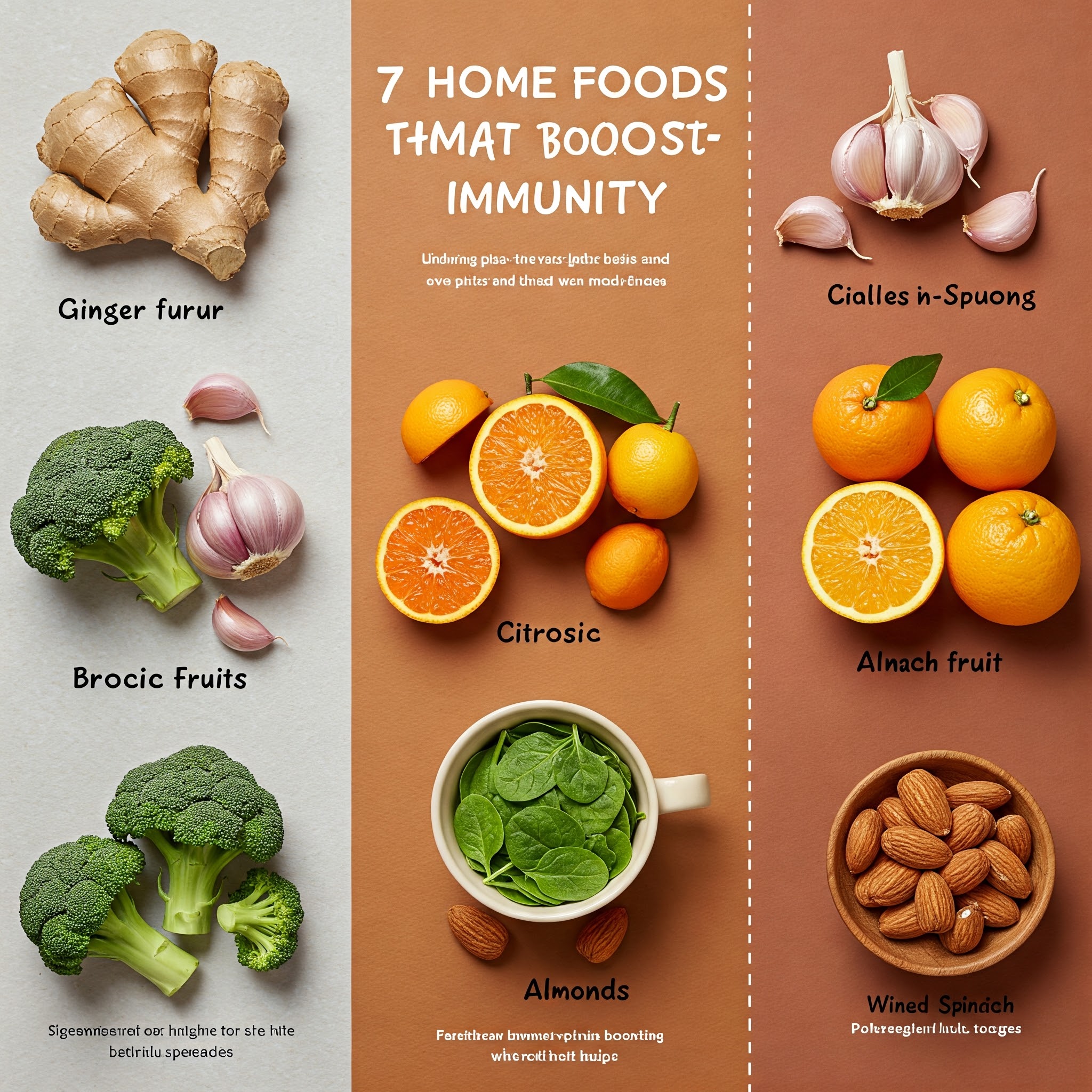 सर्दी के मौसम में इम्युनिटी बढ़ाने वाले 7 घरेलू फूड्स