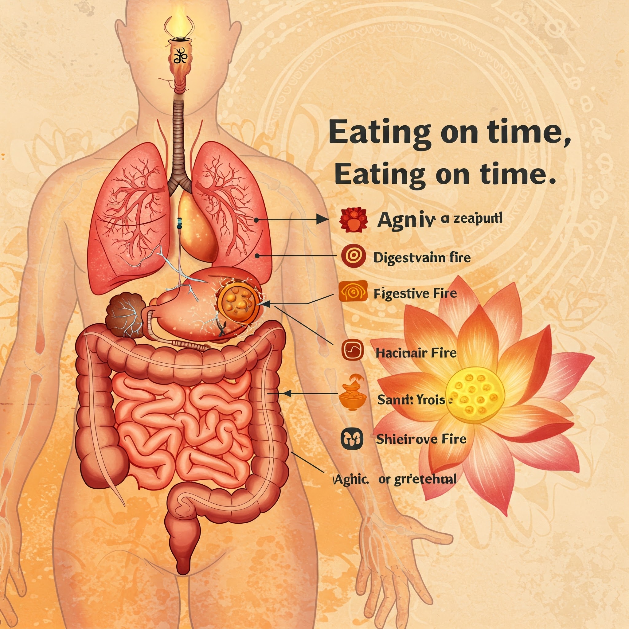 सही समय पर भोजन करना क्यों जरूरी है? आयुर्वेदिक नजरिया