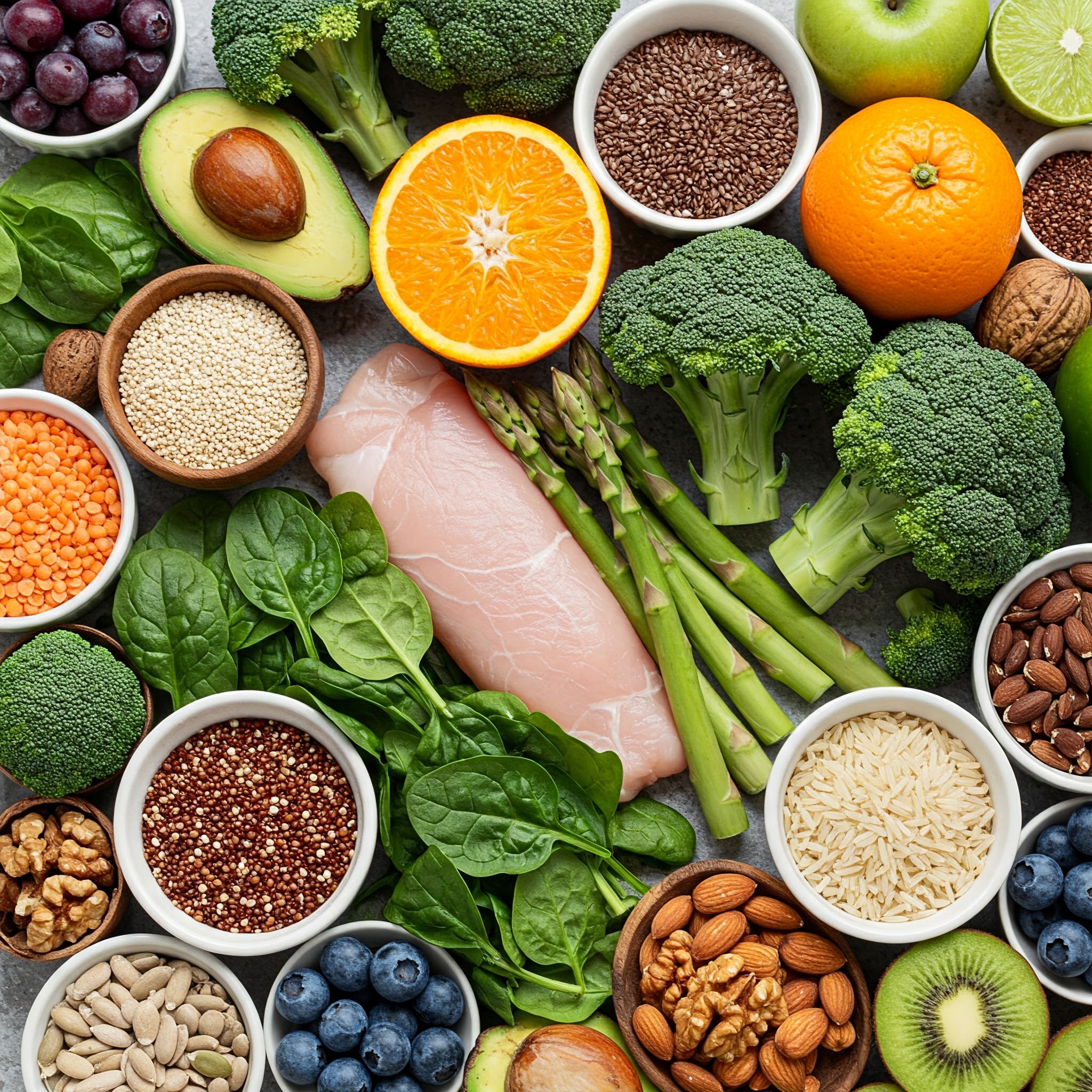 हर उम्र के लिए ज़रूरी पोषक तत्व और उनके स्रोत