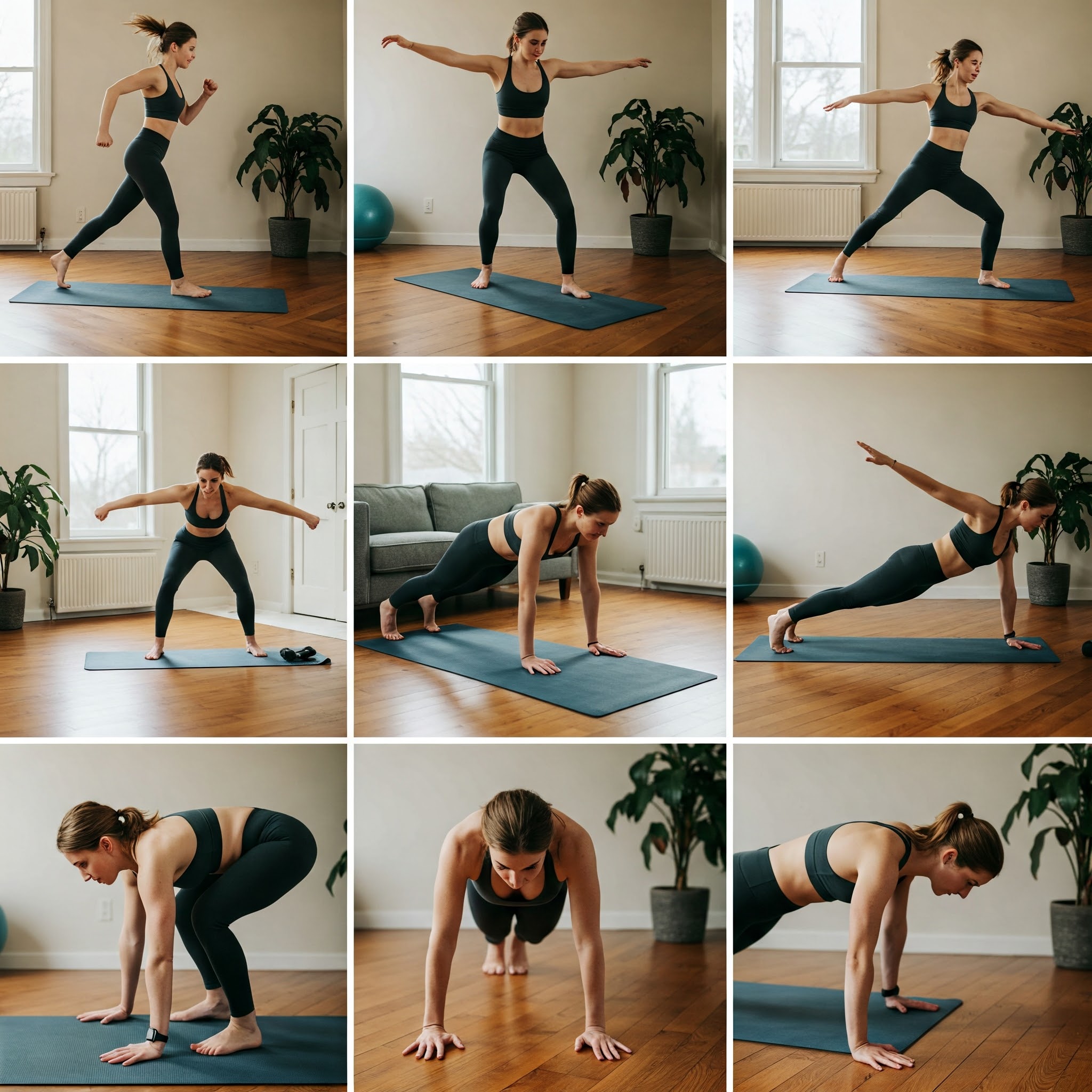 हर मौसम में फिट रहने के लिए 15 मिनट का होम वर्कआउट