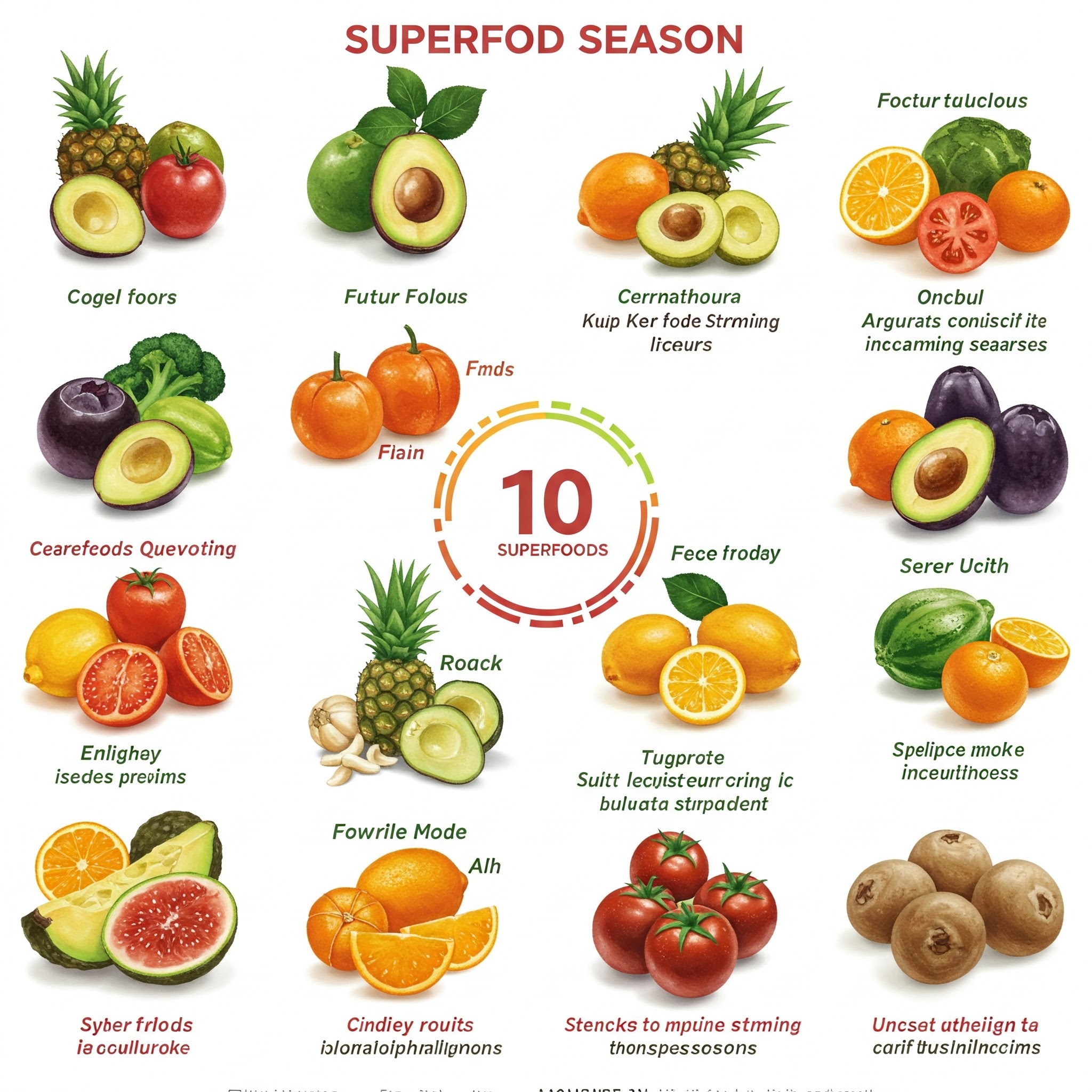 हर मौसम में शरीर को मजबूत रखने वाले 10 सुपरफूड्स