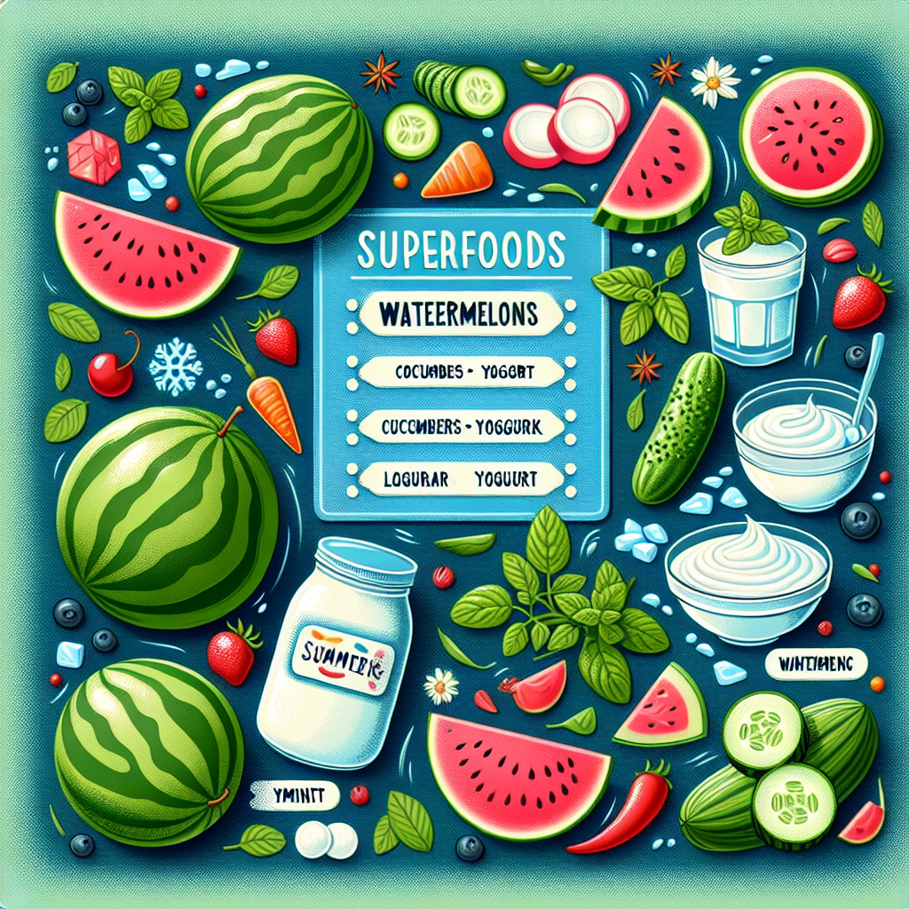 गर्मी में तरोताजा रहना है? ये 5 सुपरफूड्स आज ही आजमाएं!