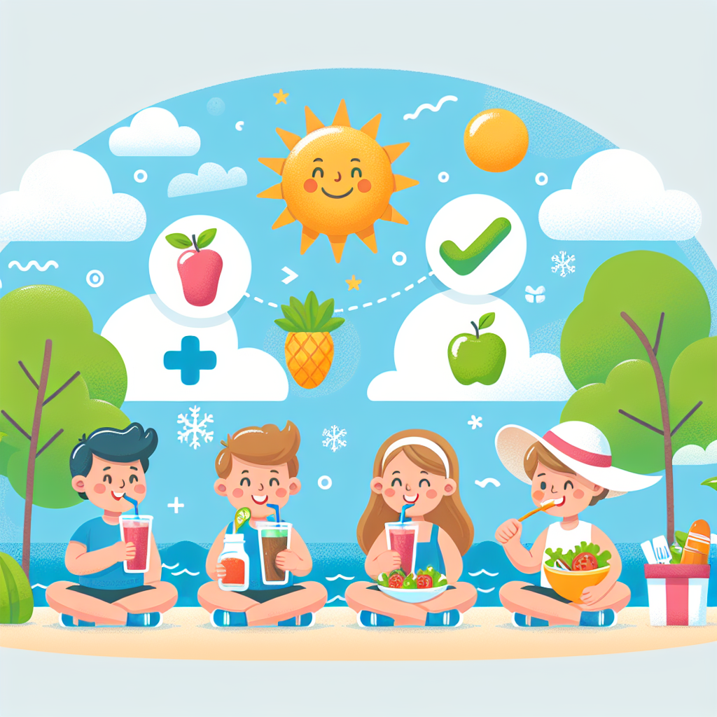 अब पता चला! गर्मी में बच्चे नहीं होंगे बीमार, ये हैं 5 फूड टिप्स।