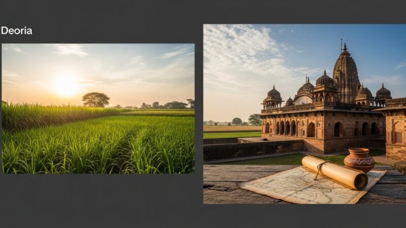 देवरिया की जनसंख्या और साक्षरता दर: ताजा आंकड़े।