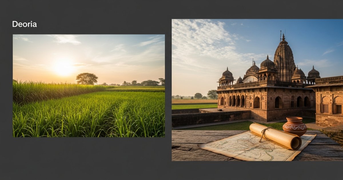 देवरिया की जनसंख्या और साक्षरता दर: ताजा आंकड़े।