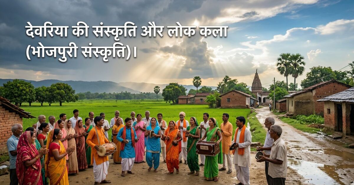 देवरिया की संस्कृति और लोक कला (भोजपुरी संस्कृति)।