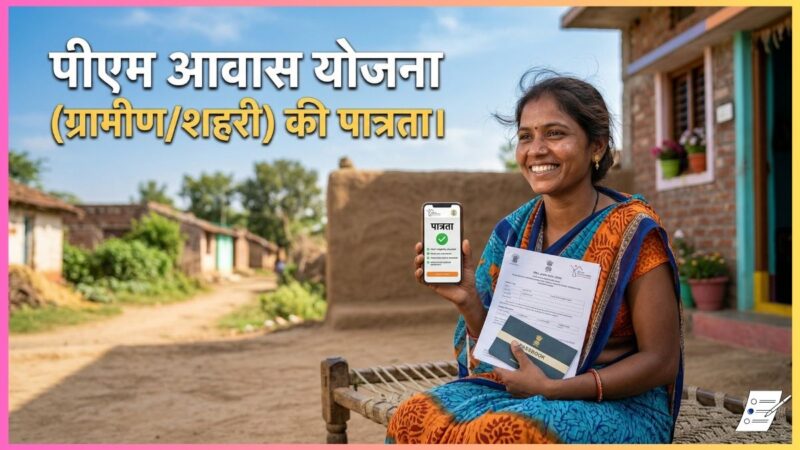 पीएम आवास योजना (ग्रामीण/शहरी) की पात्रता 2026: जानें कौन उठा सकता है लाभ